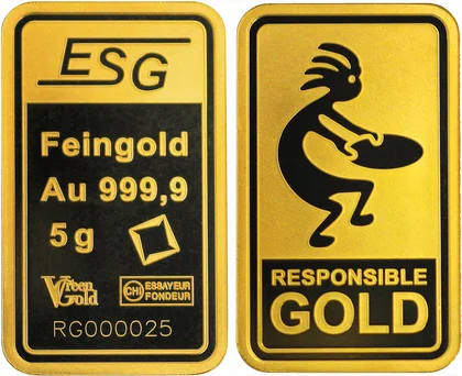 5g Responsible Gold Auropelli Barren