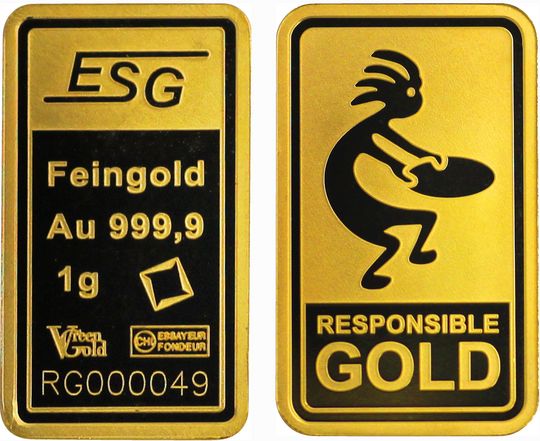 1g Responsible Gold Auropelli Barren 1g Responsible Gold Auropelli Barren