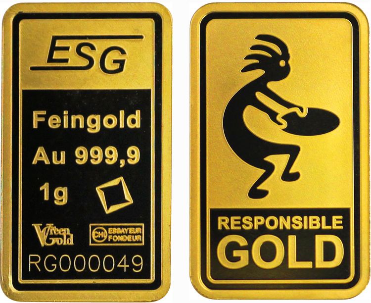 1g Responsible Gold Auropelli Barren