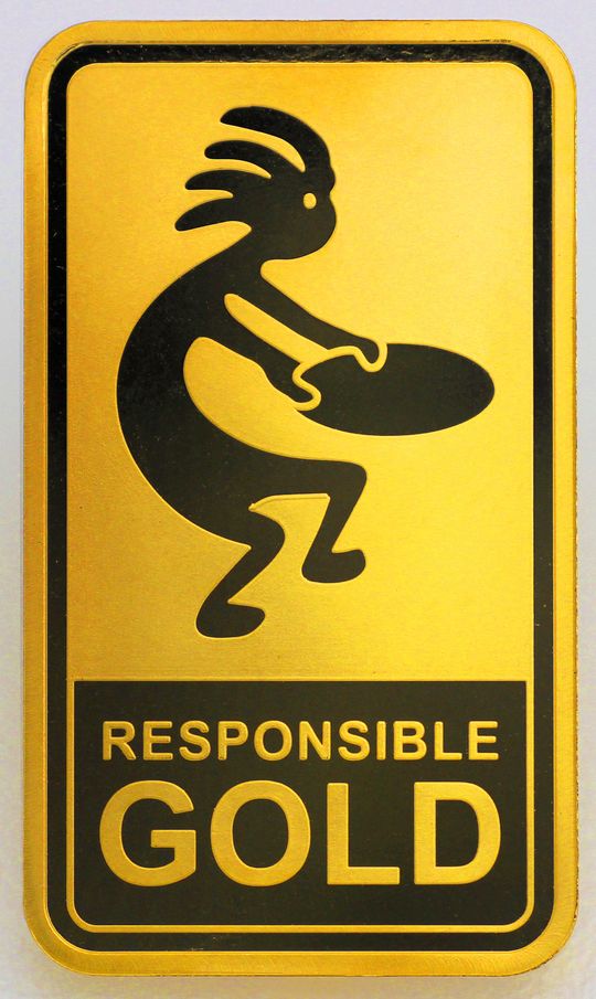 Responsible-Gold Goldbarren