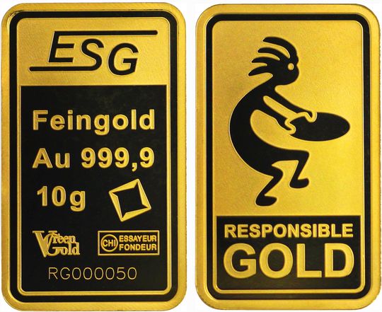 10g Responsible Gold Auropelli Barren 10g Responsible Gold Auropelli Barren
