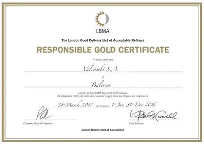 Responsible Gold