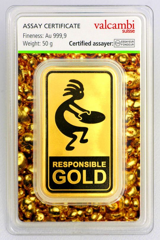 Responsible Gold Auropellibarren
